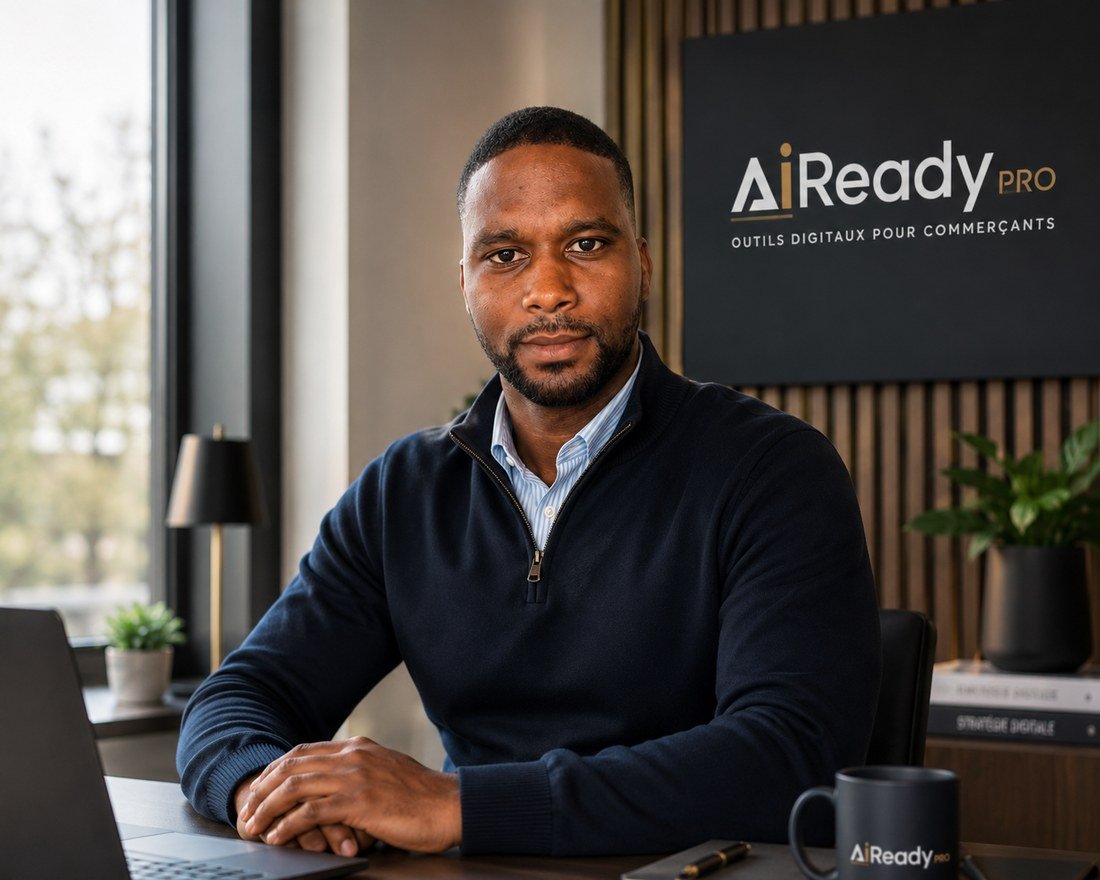 Dylann CONCY, fondateur d’AiReady Pro